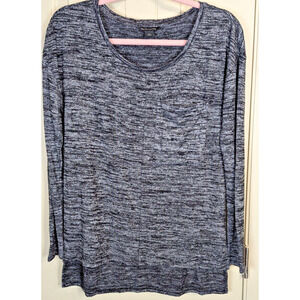 Banana Republic Heather Gray Long Sleeve Sweater Sweatshirt Size XS Women’s